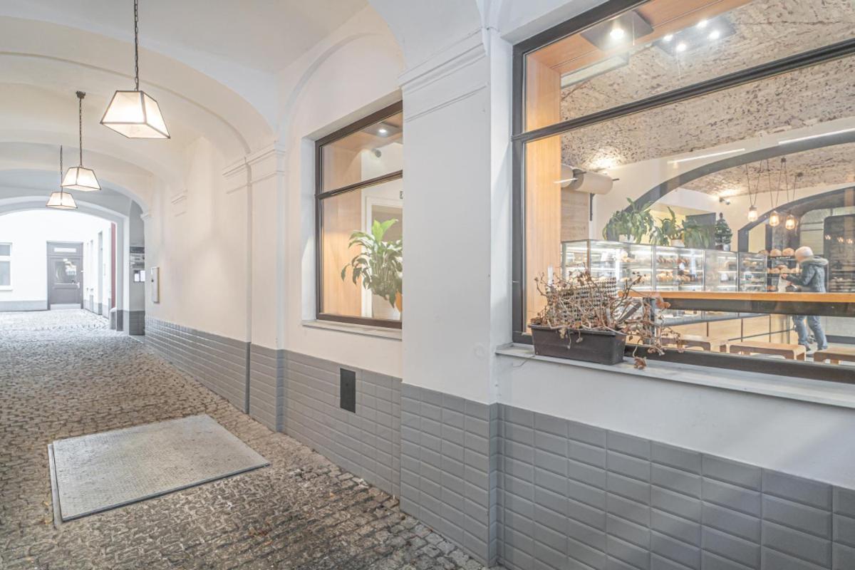 Utulny Byt V Centru Prahy Prag Exteriör bild