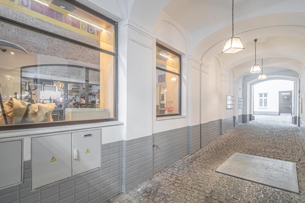 Utulny Byt V Centru Prahy Prag Exteriör bild